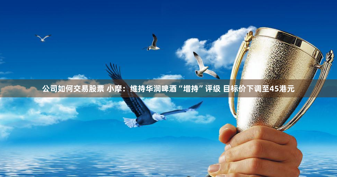 公司如何交易股票 小摩：维持华润啤酒“增持”评级 目标价下调至45港元
